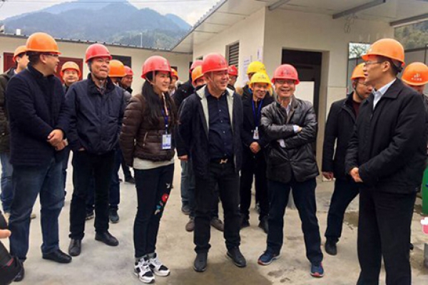 蓮都區(qū)委杜書(shū)記歲末年初安全檢查工作指導(dǎo)